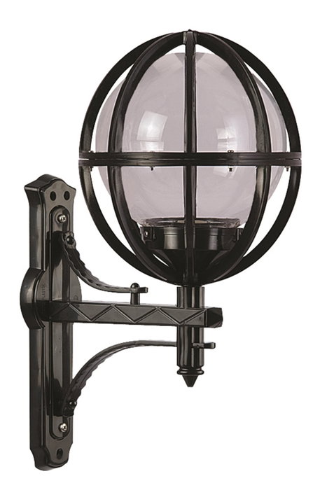 Opviq Lámpara de Pared Exterior BAP-68080-BSY-M2 Negro Opviq Lámpara de Pared Exterior BAP-68080-BSY-M2 Negro